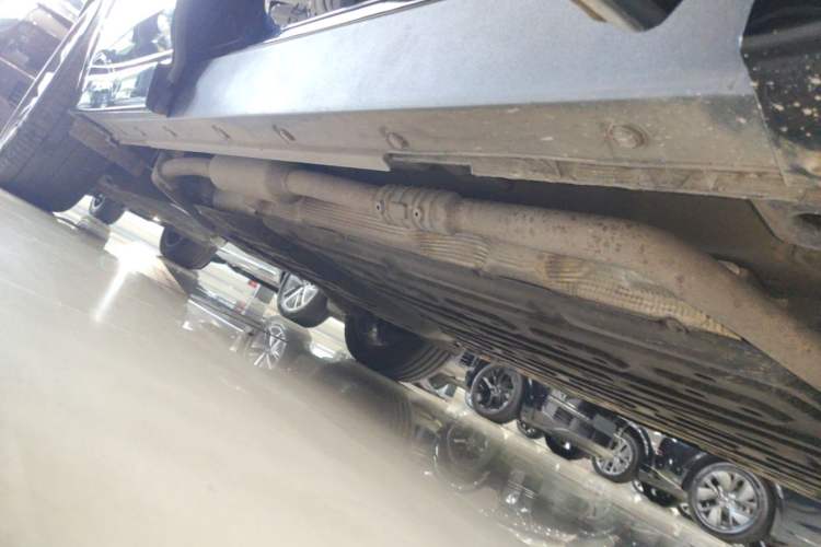 Used Li Auto L8 2023 Pro Model Right Side Sill