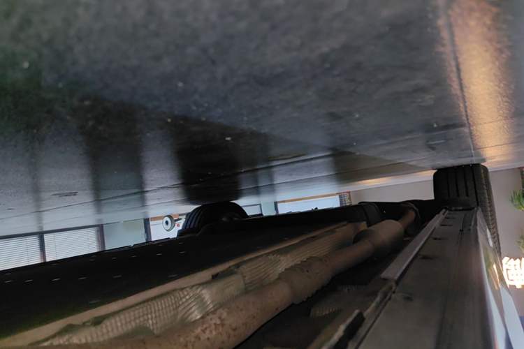 Used Li Auto L8 2023 Pro Model Right Side Sill