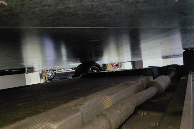 Used Li Auto L8 2023 Pro Model Right Side Sill