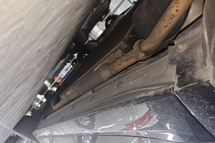 Used Li Auto L8 2023 Pro Model Right Side Sill