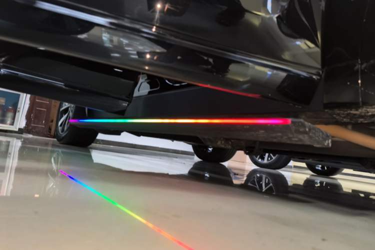 Used Li Auto L8 2023 Pro Model Right Side Sill