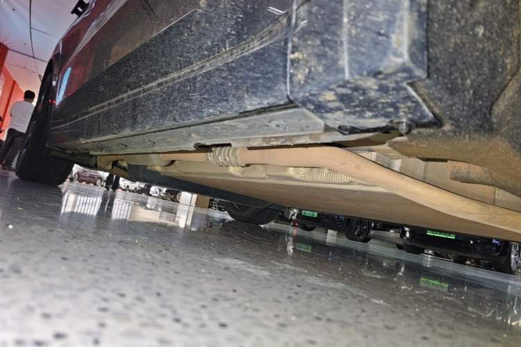 Used Li Auto L8 2023 Pro Model Right Side Sill