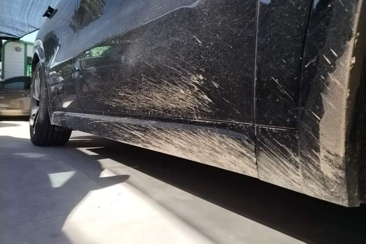 Used Li Auto L8 2023 Pro Model Right Side Sill