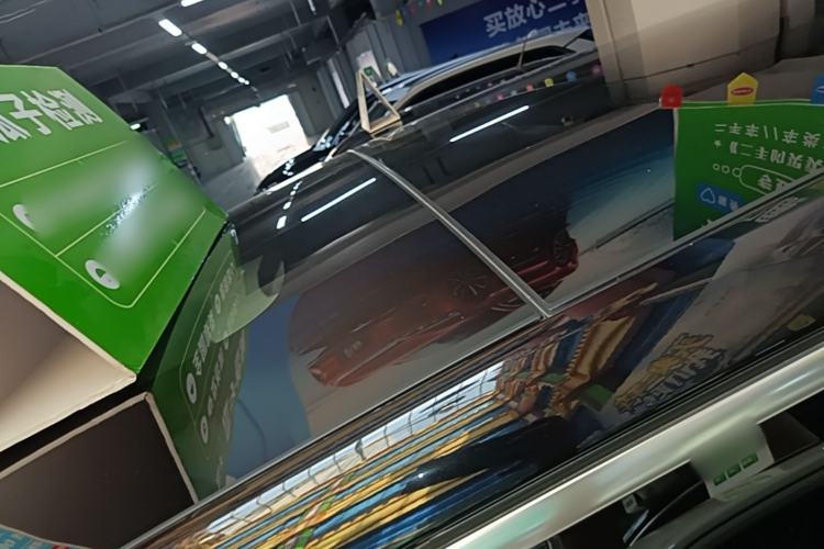 Used Li Auto L8 2023 Pro Model Roof