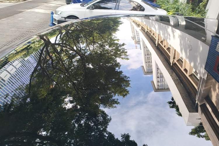Used Li Auto L8 2023 Pro Model Roof