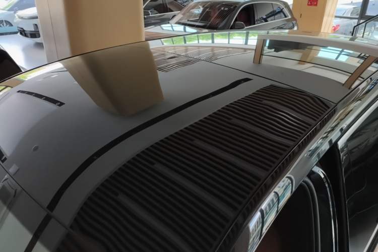 Used Li Auto L8 2023 Pro Model Roof
