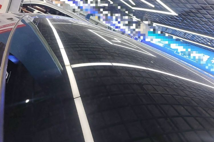 Used Li Auto L8 2023 Pro Model Roof