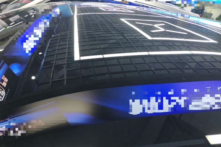 Used Li Auto L8 2023 Pro Model Roof