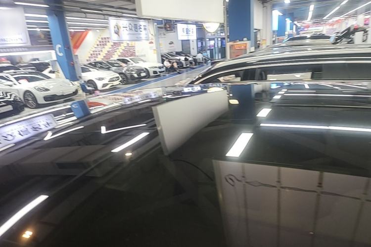 Used Li Auto L8 2023 Pro Model Roof