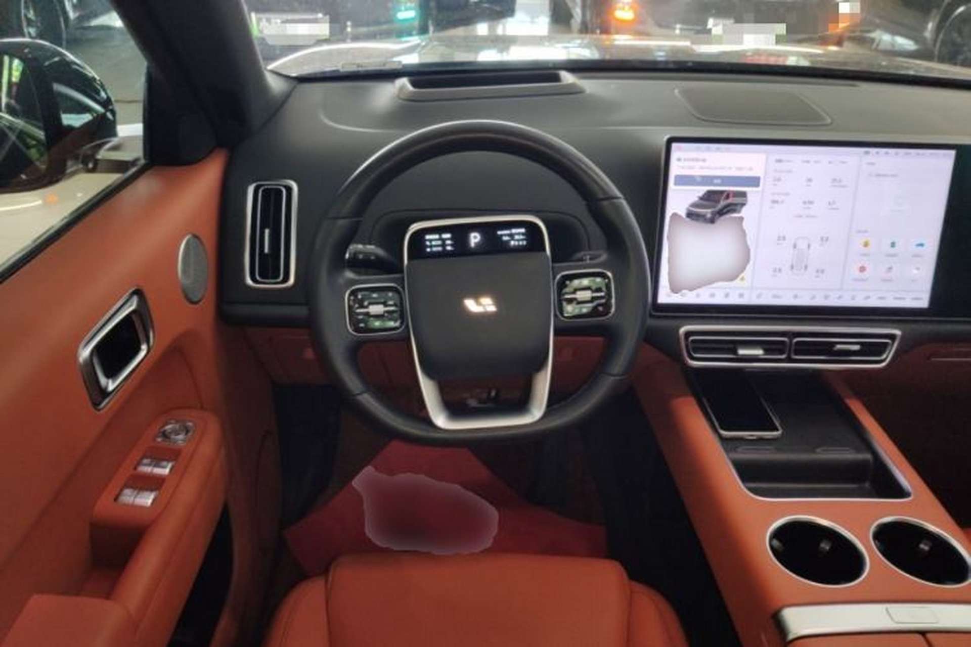 Used Li Auto L8 2023 Pro Model Steering Wheel