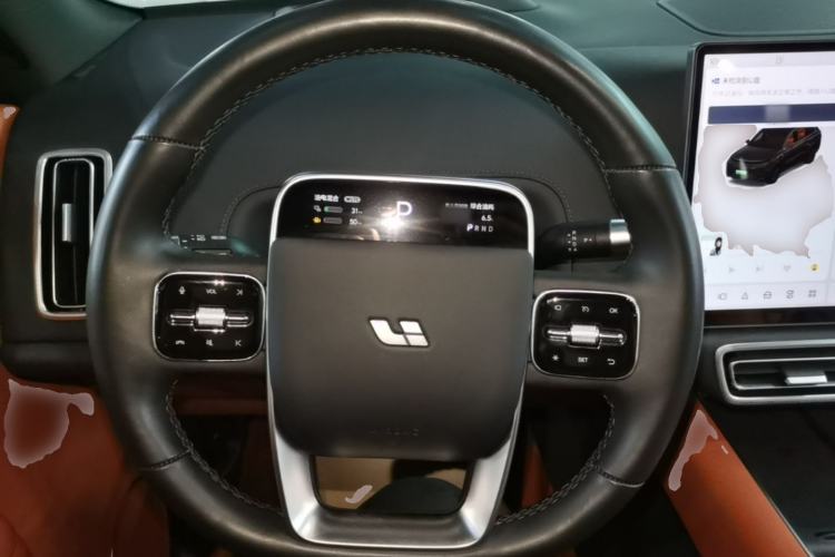 Used Li Auto L8 2023 Pro Model Steering Wheel