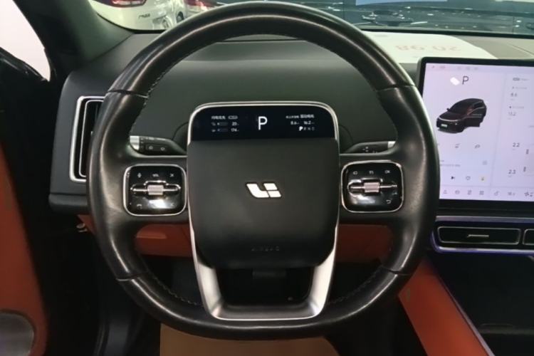 Used Li Auto L8 2023 Pro Model Steering Wheel