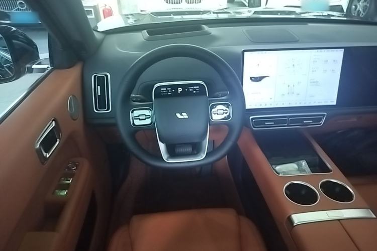 Used Li Auto L8 2023 Pro Model Steering Wheel