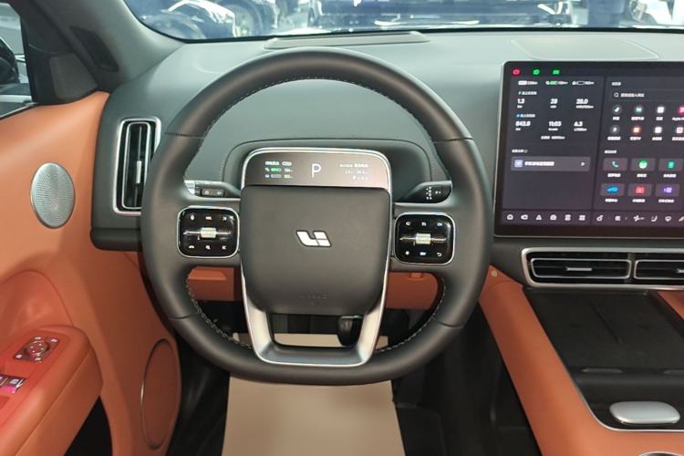 Used Li Auto L8 2023 Pro Model Steering Wheel