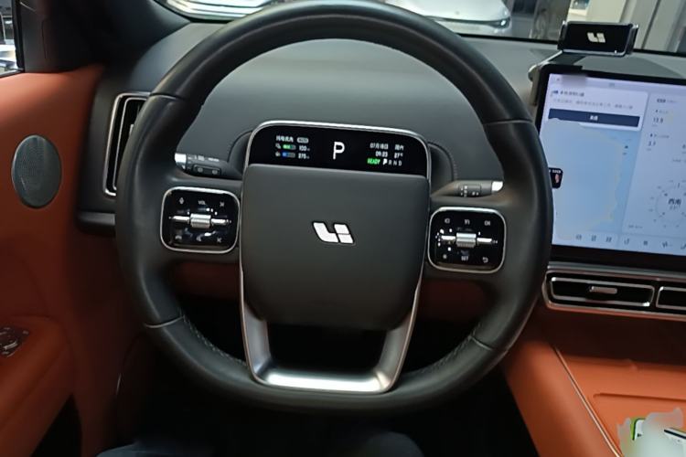 Used Li Auto L8 2023 Pro Model Steering Wheel