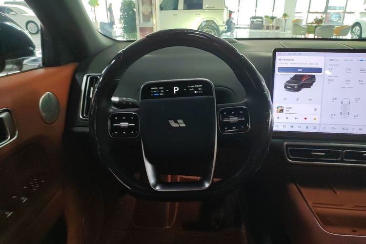 Used Li Auto L8 2023 Pro Model Steering Wheel