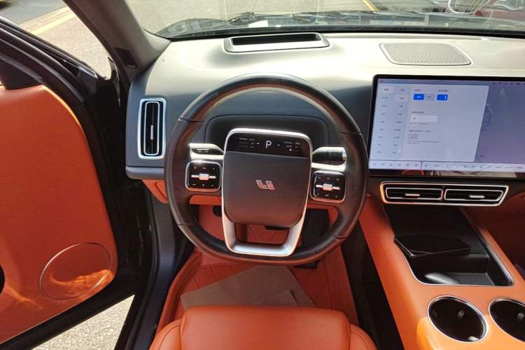 Used Li Auto L8 2023 Pro Model Steering Wheel