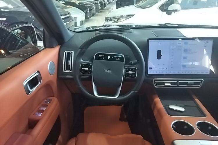 Used Li Auto L8 2023 Air model Steering Wheel
