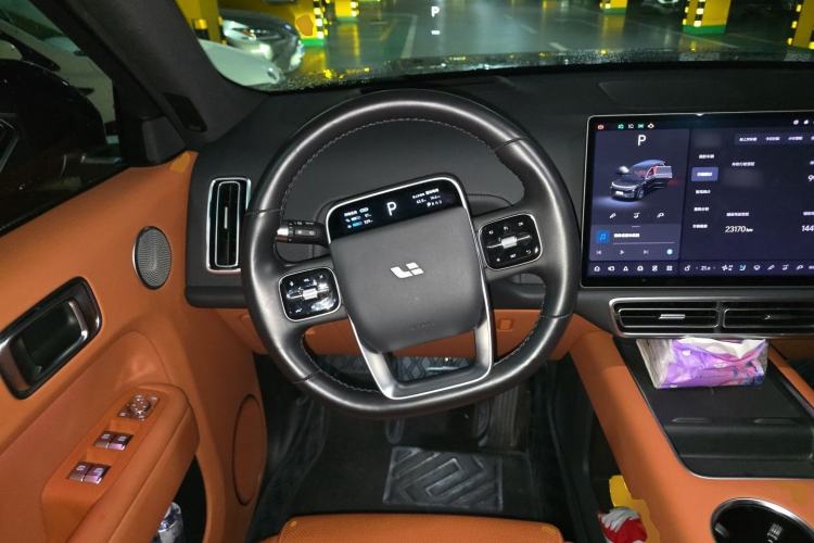 Used Li Auto L8 2023 Pro Model Steering Wheel