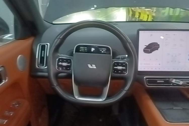 Used Li Auto L8 2023 Pro Model Steering Wheel