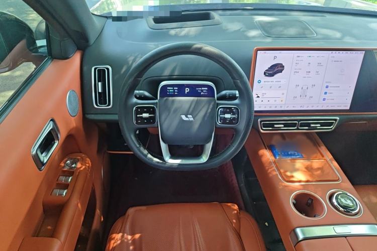 Used Li Auto L8 2023 Pro Model Steering Wheel