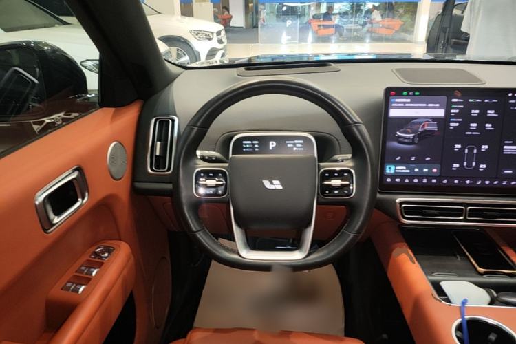 Used Li Auto L8 2023 Max model Steering Wheel