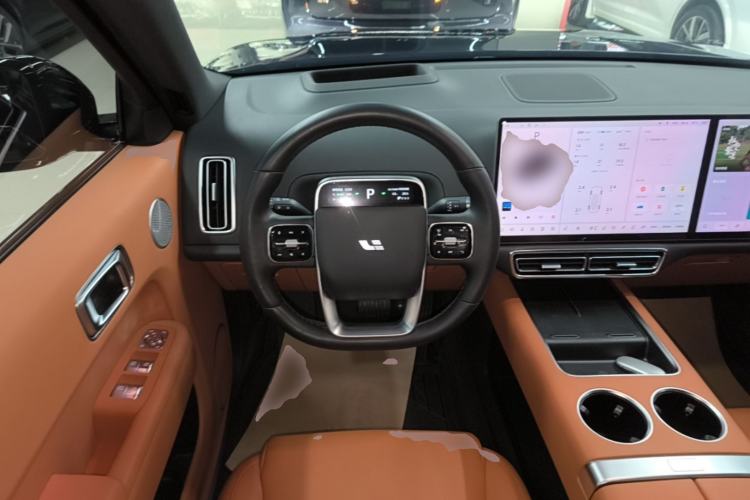 Used Li Auto L8 2023 Pro Model Steering Wheel