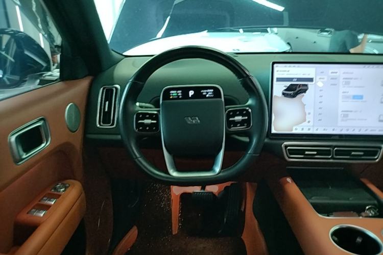 Used Li Auto L8 2023 Pro Model Steering Wheel