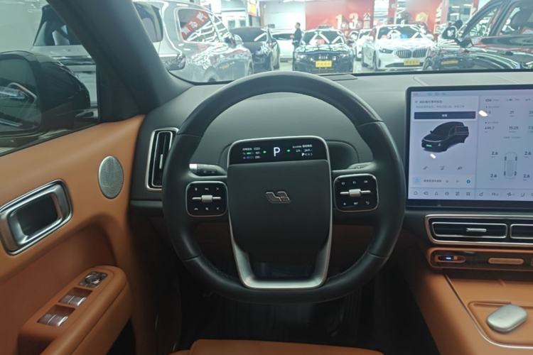 Used Li Auto L8 2023 Max model Steering Wheel