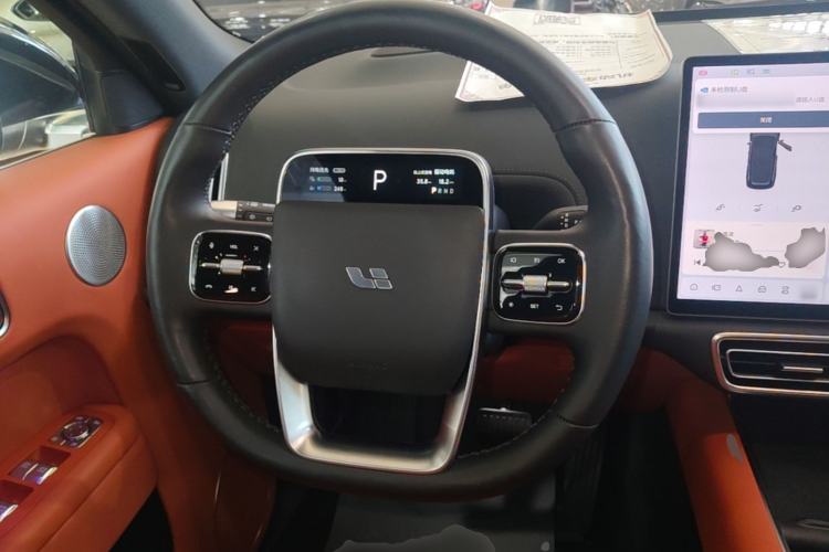 Used Li Auto L8 2023 Pro Model Steering Wheel