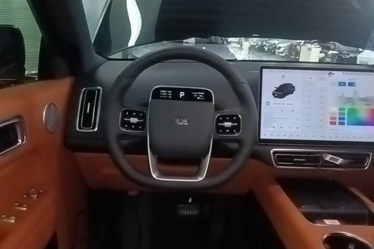 Used Li Auto L8 2023 Air model Steering Wheel