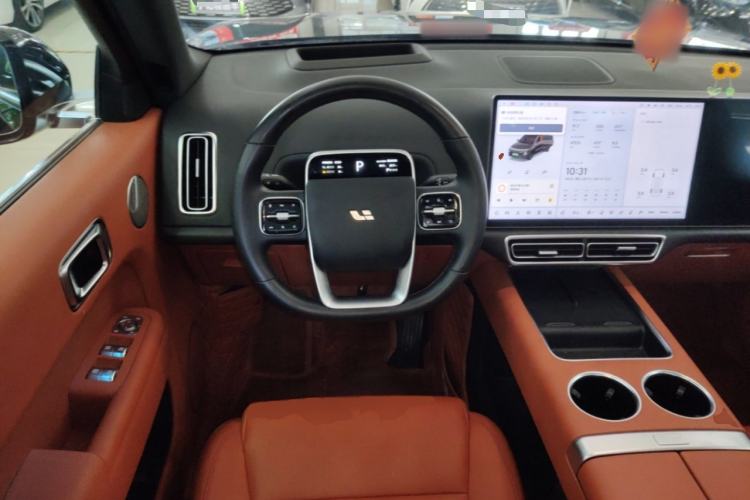Used Li Auto L8 2023 Pro Model Steering Wheel
