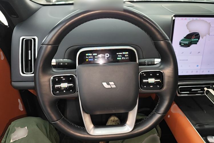 Used Li Auto L8 2023 Pro Model Steering Wheel