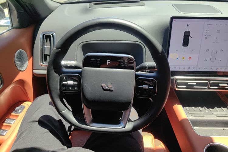 Used Li Auto L8 2023 Max model Steering Wheel