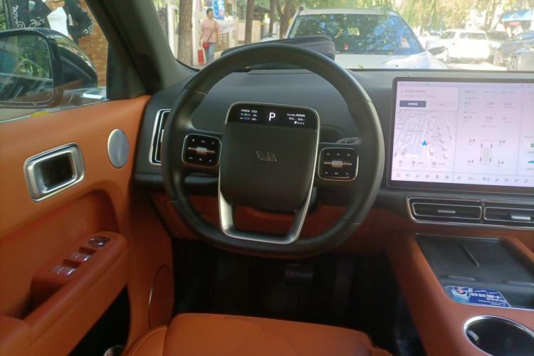 Used Li Auto L8 2023 Pro Model Steering Wheel