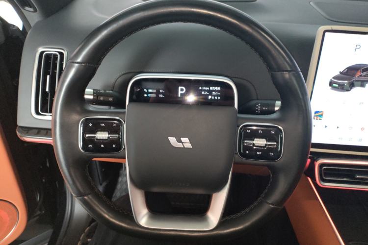 Used Li Auto L8 2023 Pro Model Steering Wheel