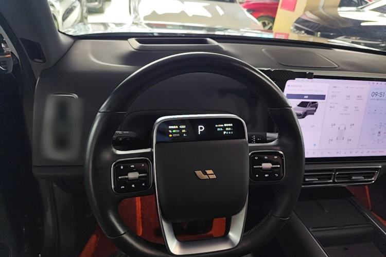 Used Li Auto L8 2023 Pro Model Steering Wheel