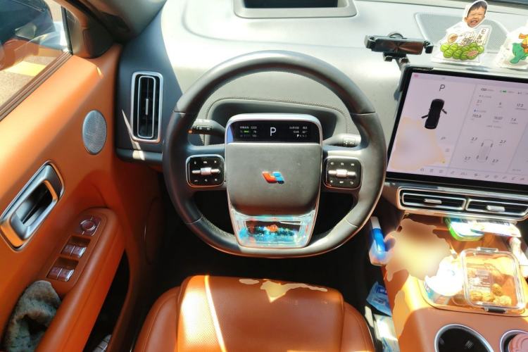Used Li Auto L8 2023 Pro Model Steering Wheel
