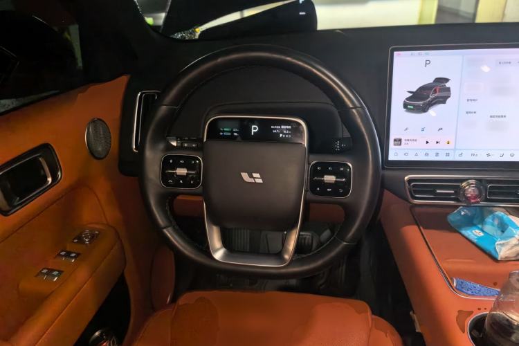 Used Li Auto L8 2023 Pro Model Steering Wheel