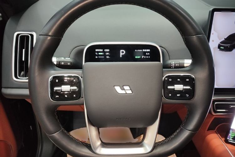 Used Li Auto L8 2023 Pro Model Steering Wheel