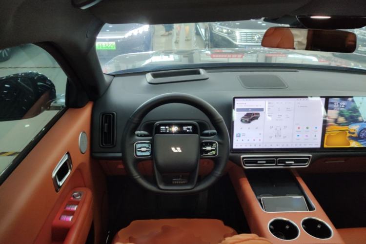 Used Li Auto L8 2023 Pro Model Steering Wheel