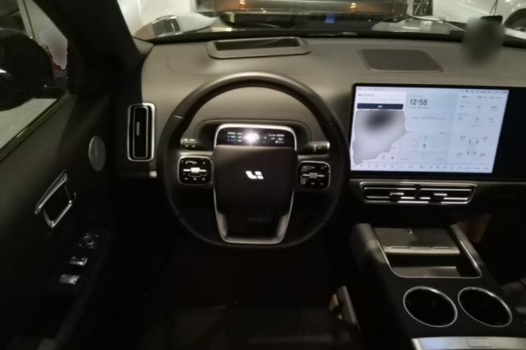 Used Li Auto L8 2023 Max model Steering Wheel