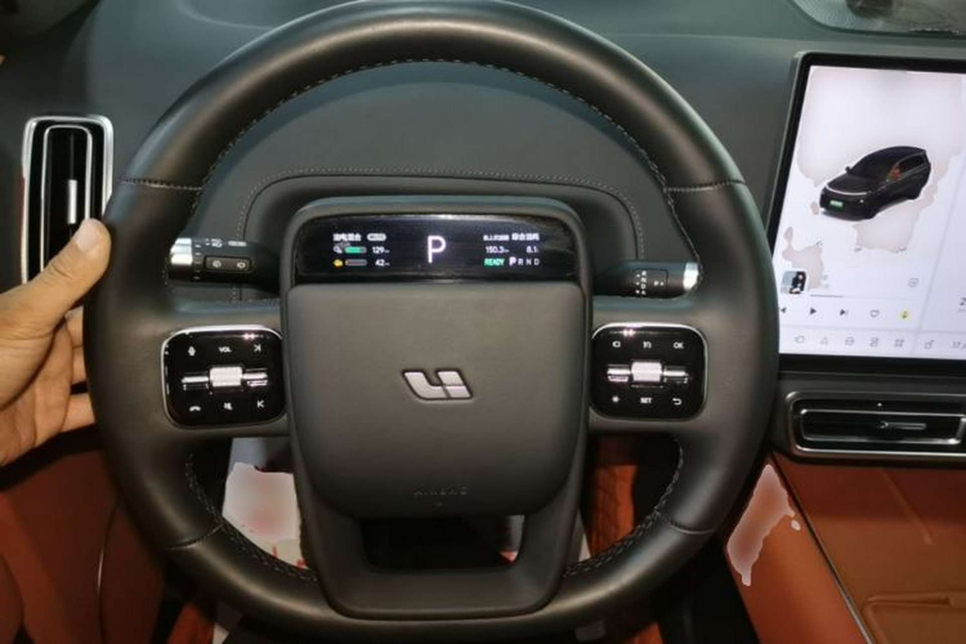Used Li Auto L8 2023 Max model Steering Wheel
