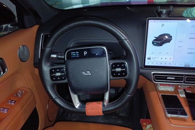 Used Li Auto L8 2023 Pro Model Steering Wheel