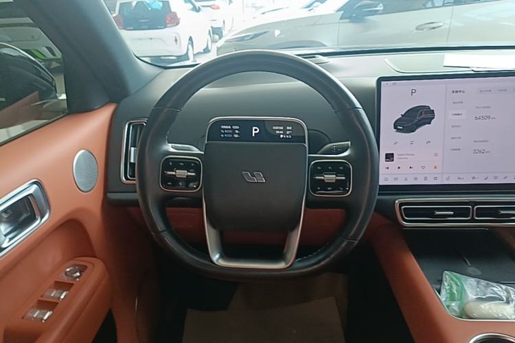 Used Li Auto L8 2023 Pro Model Steering Wheel