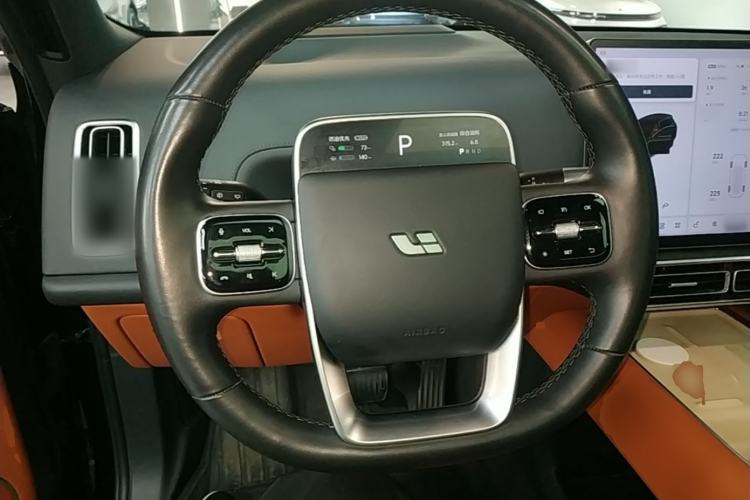 Used Li Auto L8 2023 Pro Model Steering Wheel