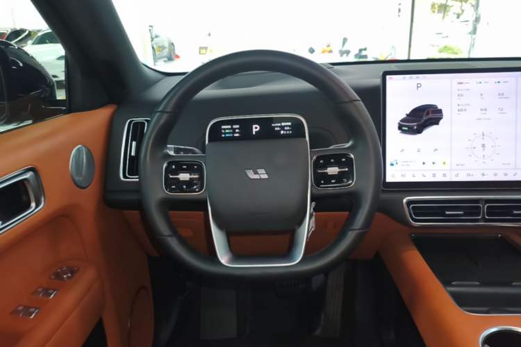 Used Li Auto L8 2023 Air model Steering Wheel