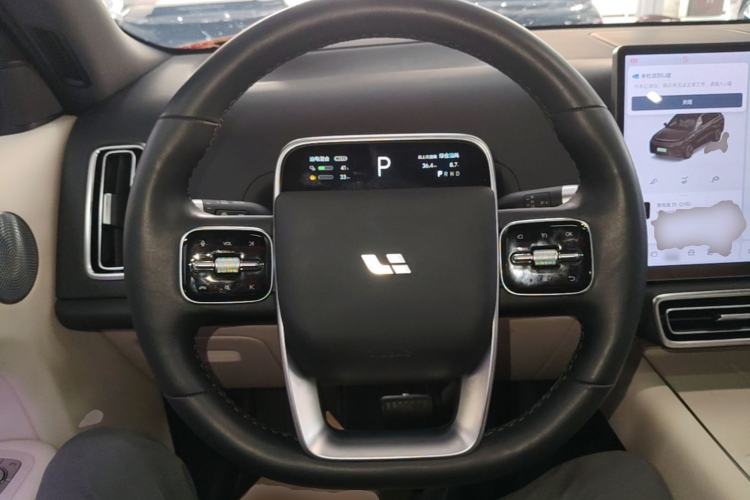 Used Li Auto L8 2023 Max model Steering Wheel