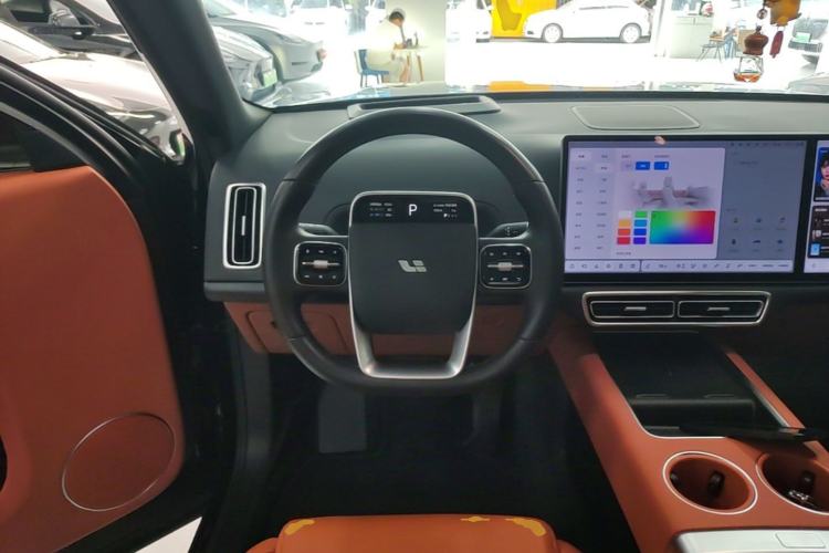 Used Li Auto L8 2023 Pro Model Steering Wheel