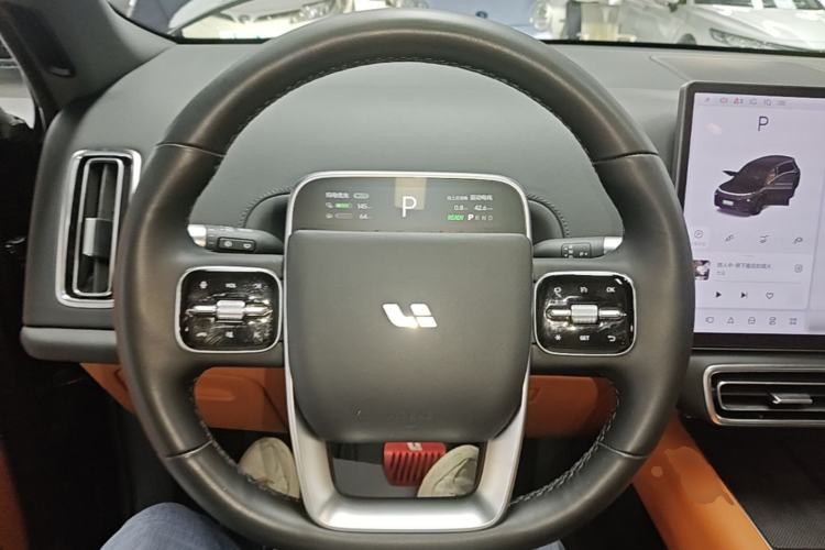 Used Li Auto L8 2023 Pro Model Steering Wheel